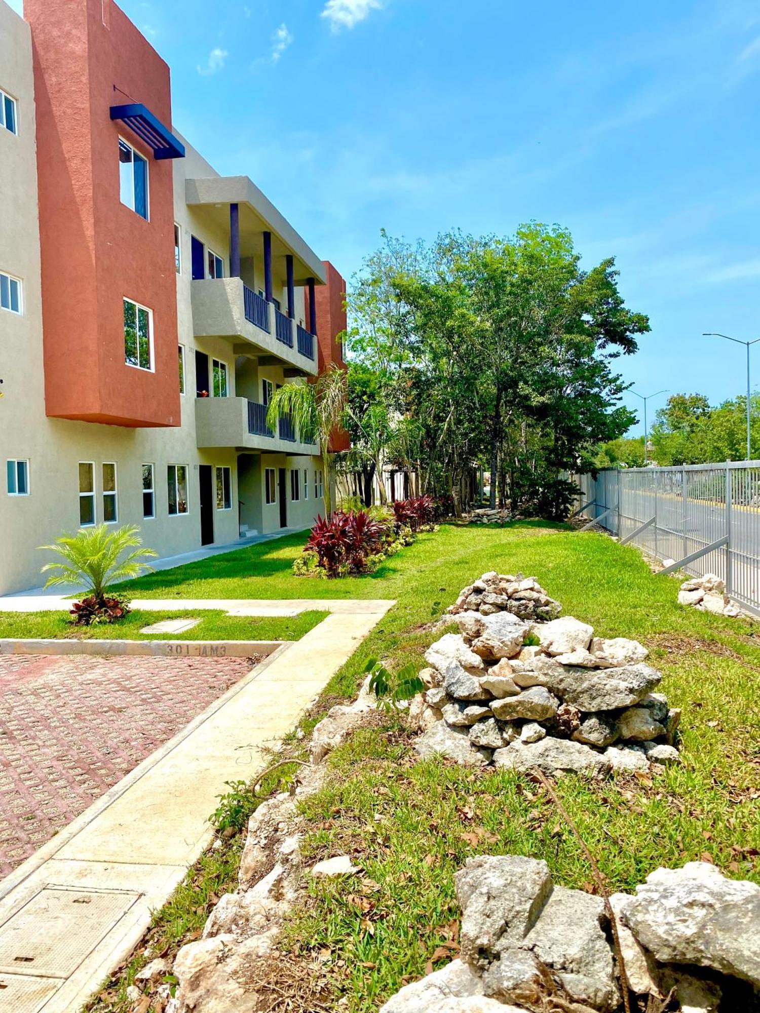 Appartement Casa Etna à Cancún Extérieur photo